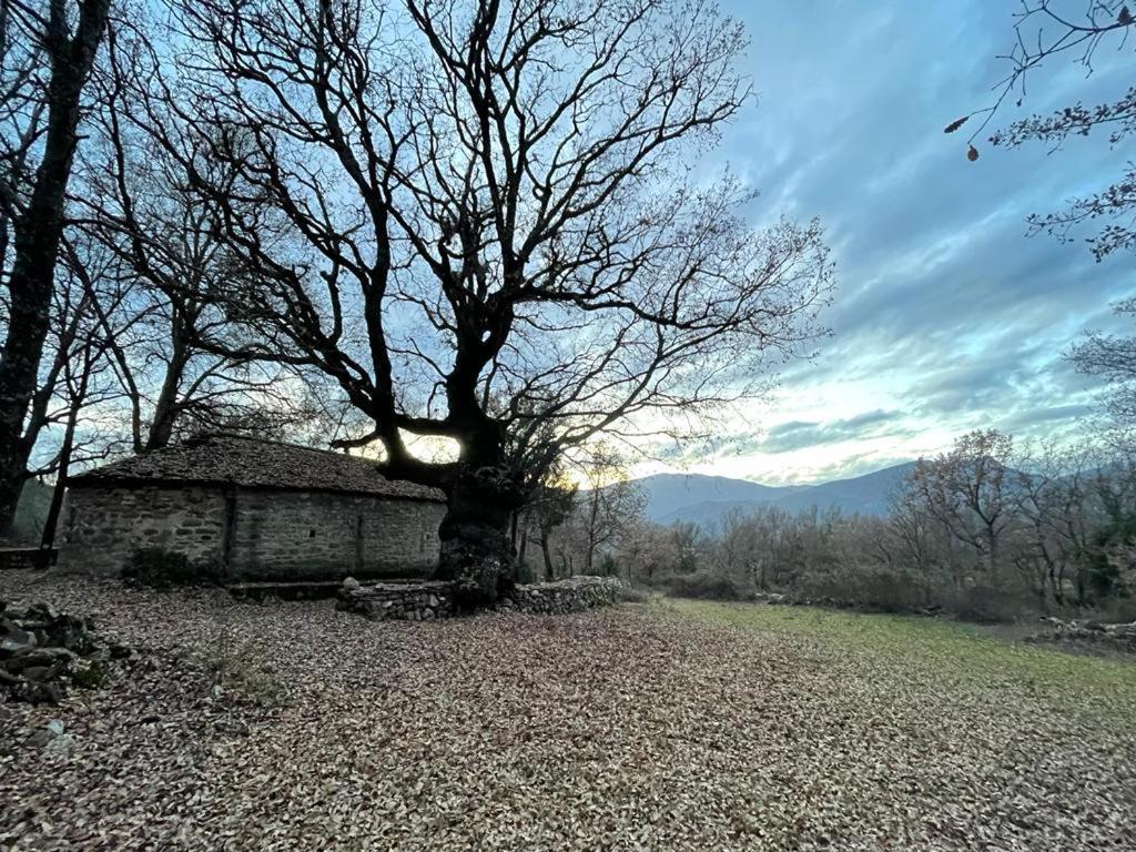 Villa Casa Rural " El Retiro" Laspuña Exterior foto